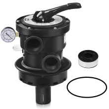 Pool Multiport Valve SP0714T Replacement for Hayward Sand Filter Above Ground 7 Position Control