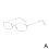 Men Women Clear Lens Eye Glasses Reflective Square Silver Frame Optical RX 1