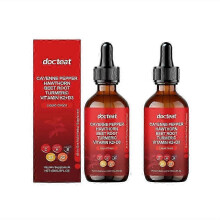 (2PCS) 1-5x Cayenne Pepper Drops, Aeluro Cayenne Pepper Liquid Drops, Containing Hawthorn Beetroot