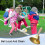 (4.33 inch)Hand Bell - Hand Call Bell With Brass Solid Wood Handle,very Loud Handbell G 4