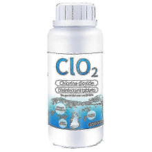 Chlorine Dioxide Effervescent Tablets 100 Pack, Food Grade, LongLasting, Low Odor, Pet Safe