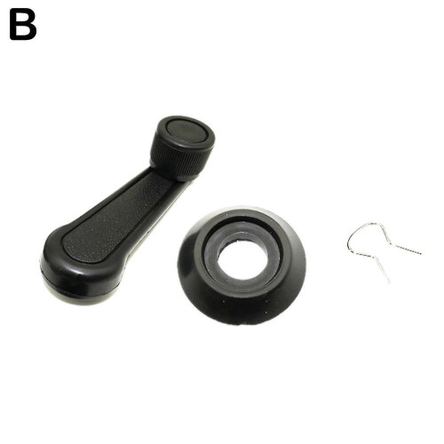 (Black)Car Accessories,Car Window Connect Winder Handle,Crank Door Lever Hand