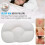 Foam Deep Sleep Bed Pillow Contour Cervical Orthopedic Neck Support Tool N7B9 3
