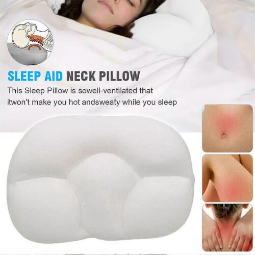 Foam Deep Sleep Bed Pillow Contour Cervical Orthopedic Neck Support Tool N7B9 2