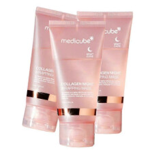 Medicube Collagen Night Wrapping Mask KOREAN Glass Skin Routine
