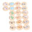 Type 1 20pcs Wooden Memory Match Game - Learning 4
