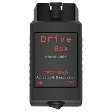 Drive Box EDC15/ME7 OBD2 IMMO Deactivator Activat OBD2 Drive Box IMMO Deactivator Activator Car Acc