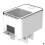 (Red)WiFi Intelligent Timing Automatic Feeder 100/250/350ML Fish Feeder APP Control 4
