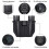 Compact Binoculars for Adults Kids, Premium Binoculars Mini Binoculars 3