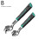 Industrial Multifunctional Self Locking Wrench Adjustable Pipe Wrench Tool 4