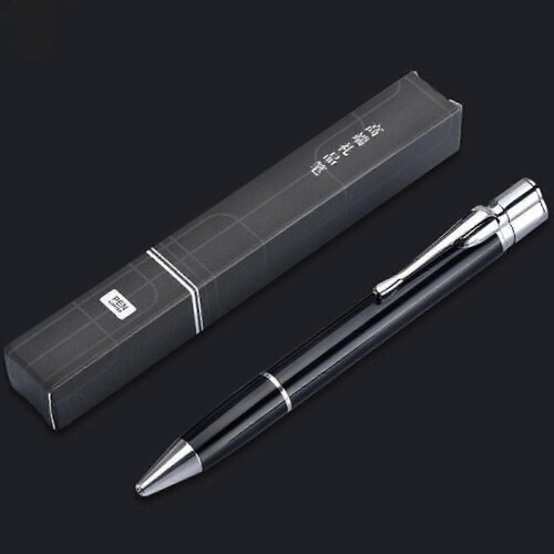 (BK) Ballpoint Lighter New And Unique Inflatable Pen Windproof Lighter 2
