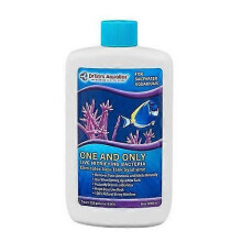 Dr Tims Aquatics Dr. Tim's Aquatics One & Only Live Nitrifying Bacteria for Saltwater Aquariums, 8 Ounces