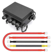 Winch Solenoid Relay Control Contactor Box for 8000-17000Lbs Electric ATV UTV Winch 12V