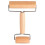2 In 1 T-shape Wooden Double-sided Rolling Pin Kitchen Pizza Baking Stick Roller 1