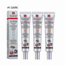 (3PCS,Dark)1-3X CC Cream with Centella Asiatica Color Correcting CC Cream Lightweight Skin
