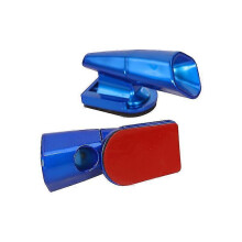 Car Deer Repeller Car Animal Anti-collision Device Ultrasonic Warning (Black, 2 Pcs) - DD01