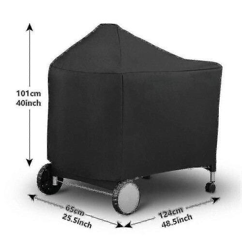 Weber Premium Performer Deluxe Barbecue Cover/dian01 1