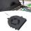 P120G 0.5A 5V Precise Size CPU Fan Black 16
