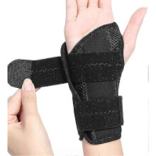 (Right hand-S, Black) Carpal Tunnel Wrist Brace, Breathable Wrist Splint Brace Night Support Adjustable Straps For Tendonitis Arthritis - Dian