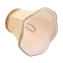 4X Abat-Jour de Table Tissu Tissu Clip Sur Abat-Jour Couvercle de la Lampe Abat-Jour Tambour Abat-Jour Ampoule pour Lampadaire Maison