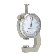 Thickness Gauge 0-10mm Round Dial Gauge Measuring Tool Leather Craft Pocket Gauge Measuring Tool - PR