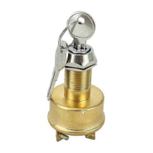 2025 Heavy Duty Marine Ignition Switch 15A 12V 3 Position Off-on- with 2 Keys for Boats Replace MP39060-1 50-11621