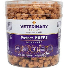 Buttons And Bows Veterinary Select Puffs Joint Care Dog Treats, 20 Oz