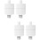4Pcs Water Fountain Filter Dog Drinking Dispenser Filter Flowing Water/Loop Filter Automatic 1