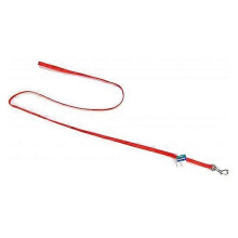 Coastal Pet Nylon Lead - Red, 4' Long x 3/8" Wide