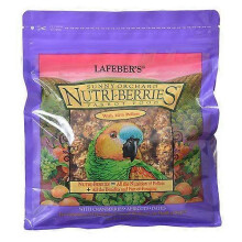 Lafeber Sunny Orchard Nutri-Berries Parrot Food, 3 lbs (Pack of 1)
