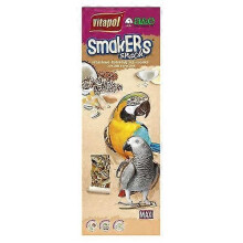 A&E Cage Company Smakers Parrot MAXI Nut/Coconut Treat Sticks, 2 count (Pack of 1)