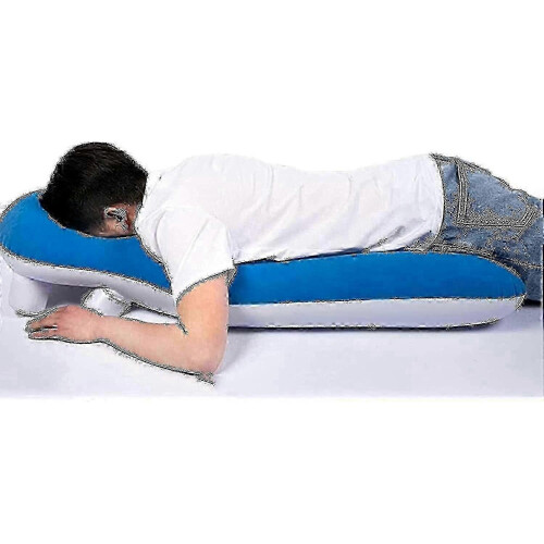 eye surgery recovery pillow comfortable face down position 2
