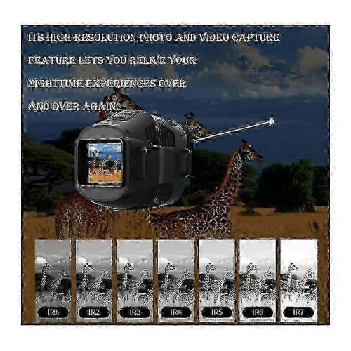 2025 Blackoptic Night Vision,Night Vision,Black Optic Night Vision Binoculars 2