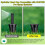 5 Pack Sprinkler  Cap for Hunter Pro Spray Sprinklers, Spray Shut Off Cap,Black Spray  Cap 5