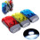 3x Led Hand Pressing Flashlight Dynamo Crank Power Wind Up Torch Camping Light 1