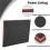 3Pcs Cuttable Polyurethane Foam Sheets,Polyethylene Tool Foam Sheets,Drawer Liner,ToolBox and Storage Tool Shadow 8