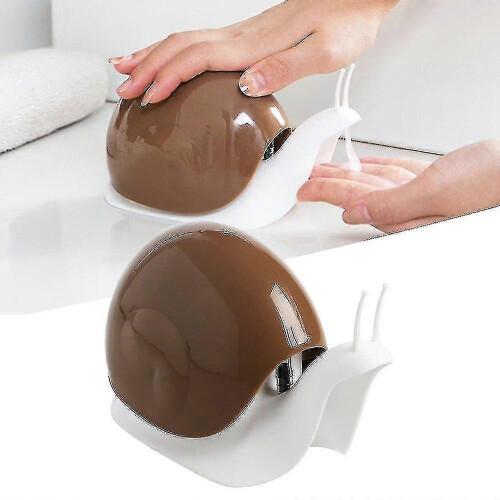 Cute Snail Shaped Liquid Soap Dispenser - Ri