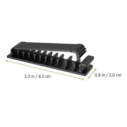 Cord Keeper Cable Storage Holder Designed for Adjustable Cable Management 20Pcs 1