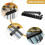 Cord Keeper Cable Storage Holder Designed for Adjustable Cable Management 20Pcs 5