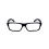 Eyewear Frames CA6180 OFZ BLACK WHITE MAT 55/17/140 MAN 2