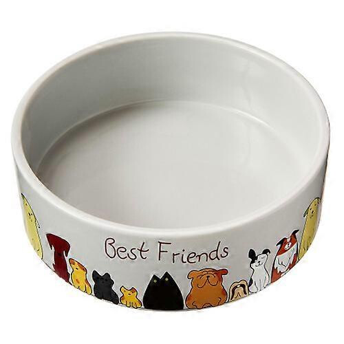 Spot Best Friends Dog Dish, 1 Each/7 in