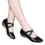 (38,silver)Women Soft Dance Shoes Practice Comfortable Flats Toe Lightweight Round 1