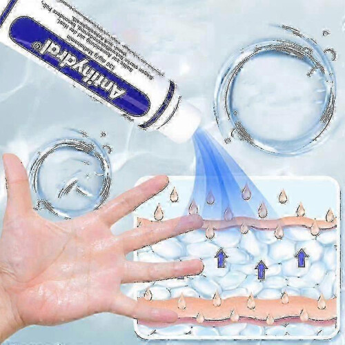 Waterproof and non irritating cream antiperspirant, very suitable for hyperhidrosis and excessive sweating 1