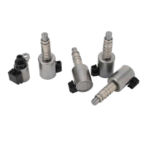 5pcs Car Gearbox Transmission Shift Solenoid Valve Replacement JF015E 1