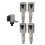 5pcs Car Gearbox Transmission Shift Solenoid Valve Replacement JF015E 5