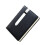Hardcover PU Notebook 130 Sheets Lined Business Notepads-Black 1