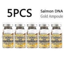 (5pcs Salmon DNA)Ampoule BB Glow Serum with Niacinamide Brightening & Anti-Wrinkle Foundation Essence