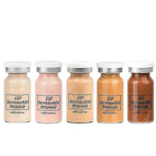 (5pcs foundation Mix)Ampoule BB Glow Serum with Niacinamide Brightening & Anti-Wrinkle Foundation Essence