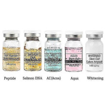 (5pcs Gold Serum Mix)Ampoule BB Glow Serum with Niacinamide Brightening & Anti-Wrinkle Foundation Essence
