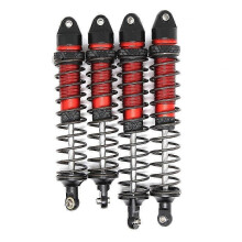 4Pcs Metal Front & Rear Shock Absorber Damper for Arrma 1/10 Granite Senton Big Rock Vorteks Typhon Upgrade Parts,3